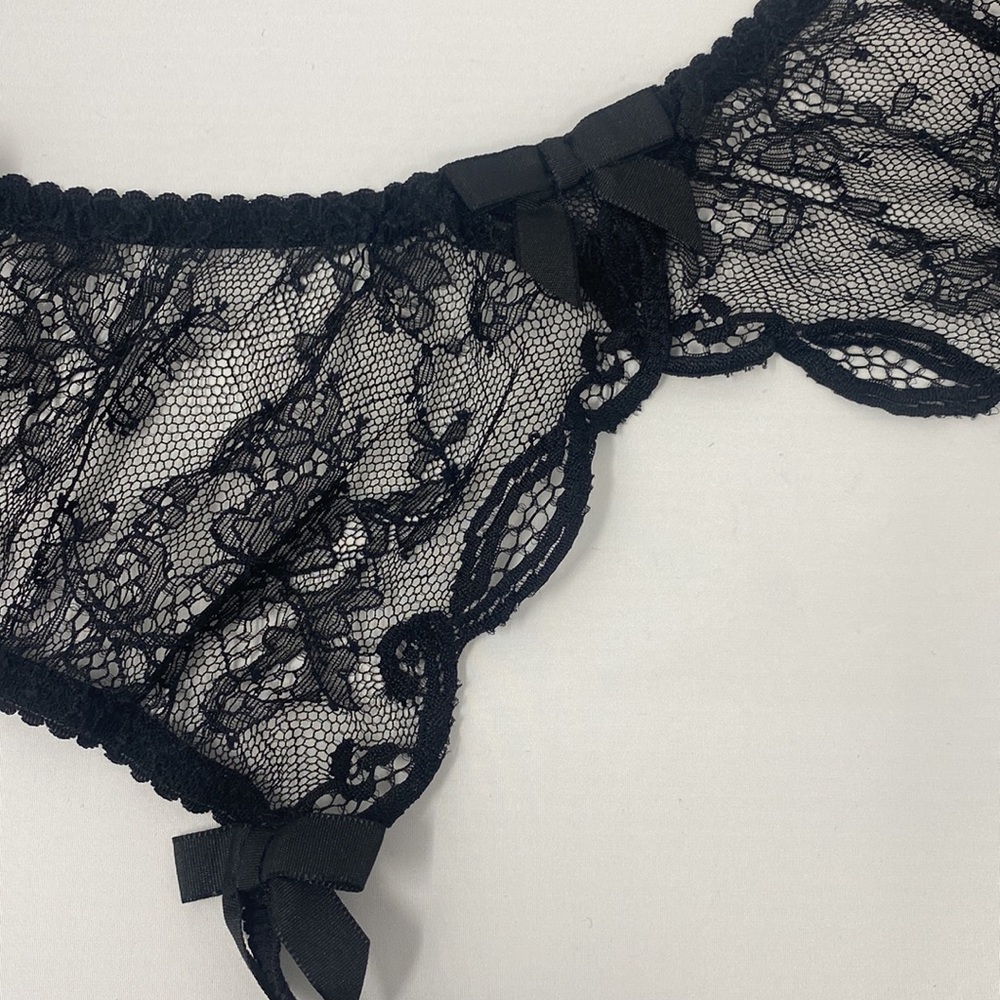 Agent Provocateur Love Black Suspender NWT - Picture 9 of 14